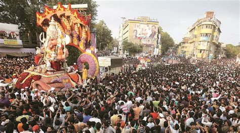 Pune: Ganesh immersion procession concludes after 26 hours, 36 minutes ...