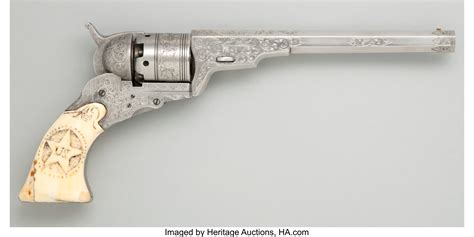 Custom Replica Colt Paterson Percussion Revolver by Gunsmith George ...