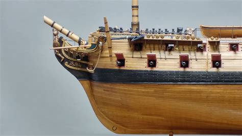 Pin by Boris Morović on HMS AGAMEMNON 1781 | Model ship building, Model ...