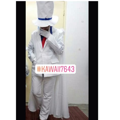 [Pre-Order] KAITO KID COSPLAY, Looking For on Carousell