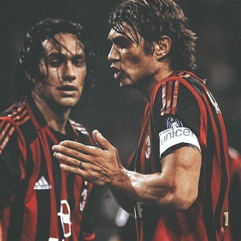 Ac Milan Nesta & Maldini | Ac milan, Paolo maldini, Alessandro nesta