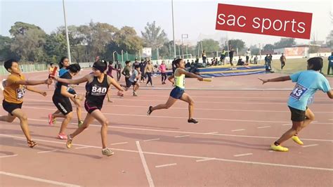 || Girls relay race || karnal || Baton exchange zone || - YouTube