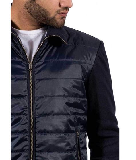 James Bond Spectre Jacket | Daniel Craig Blue Bomber Jacket - Jackets ...