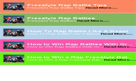 Freestyle Rap Battle:Amazon.com:Appstore for Android