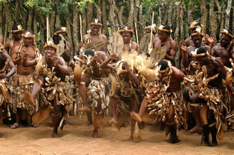 Traditional Zulu dancing is an important part of the Zulu Tribe culture ...