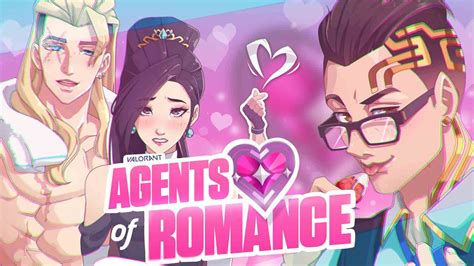 Delicious Valorant dating sim fan art will make you reach for water ...