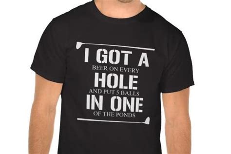 Gift Guide: Top 9 Funny Golf T-Shirts | SwingU Clubhouse