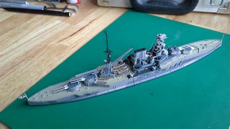 HMS Barham - 1/700 Trumpeter kit - Ready for Inspection - Maritime ...