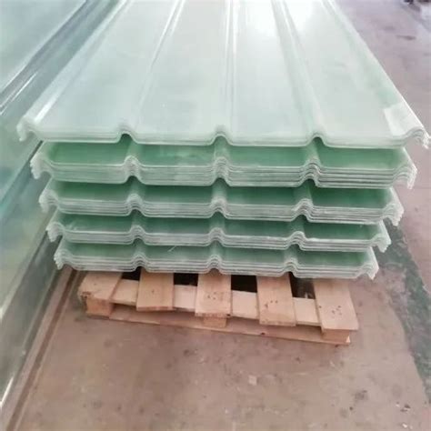 Vikas Color Coated Polycarbonate Roofing Sheet, 2 mm at Rs 80/kg in ...