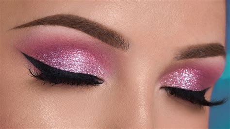 Red Glitter Eye Makeup Tutorial - Mugeek Vidalondon