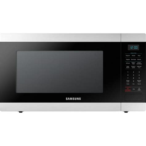 Samsung 1.9 cu. ft. Countertop Microwave - Large Capacity, Stainless ...