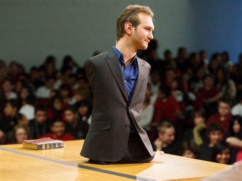 A CEO Born Without Limbs: Story of Nick Vujicic