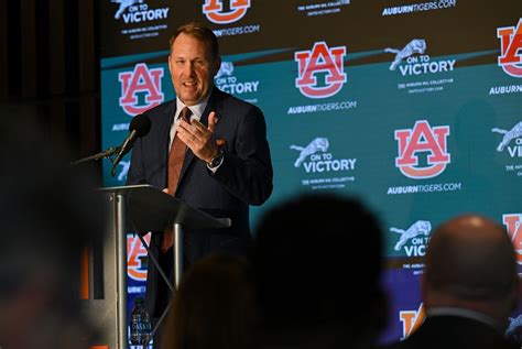 Hugh Freeze Auburn Press Conference Today