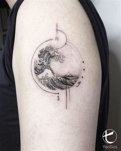 The Great Wave off Kanagawa hokusai tattoo | Tattoos, Tattoo photos ...