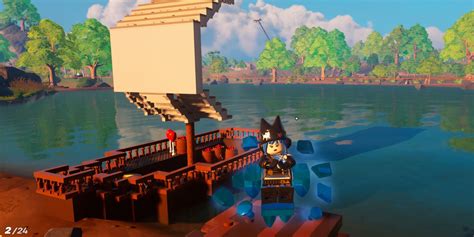 Lego Fortnite: How to Make a Boat