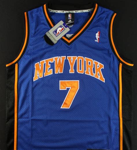 Carmelo Anthony Signed Knicks Jersey (GA COA) | Pristine Auction