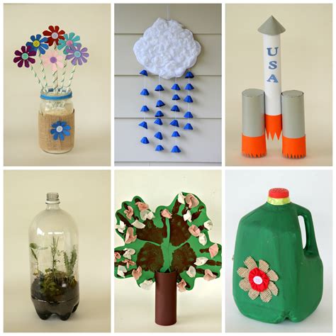 Cách làm home decorations made from recycled materials từ những vật ...