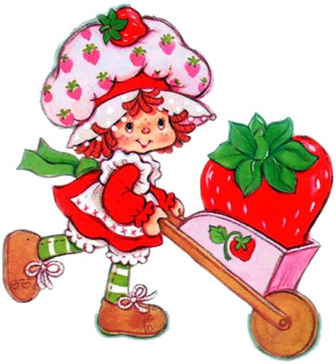 Sweeten Your Designs with Strawberry Shortcake Clipart