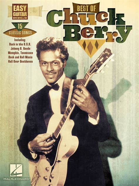 Sheet Music : Chuck Berry: Best of Chuck Berry: Guitar Solo: Artist ...