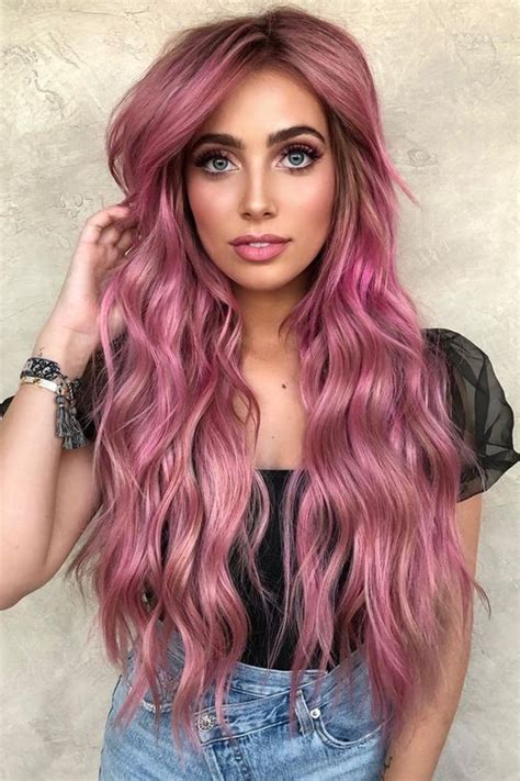 32 Prettiest Pastel Pink Hair Color Ideas Right Now | Hair color pink ...