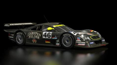 Download Mercedes CLK GTR GT1 for Assetto Corsa