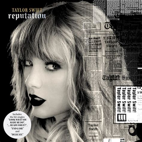 Taylor Swift - Reputation (Alternate Album Cover) by sturmmunter on ...