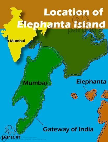 Elephanta-Location-Map