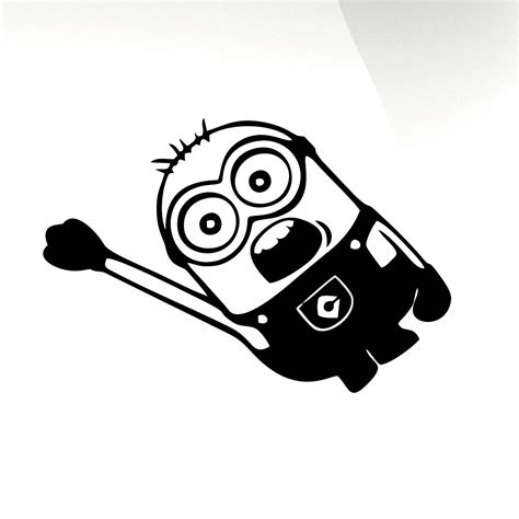 Minions Car decal sticker – stickyart