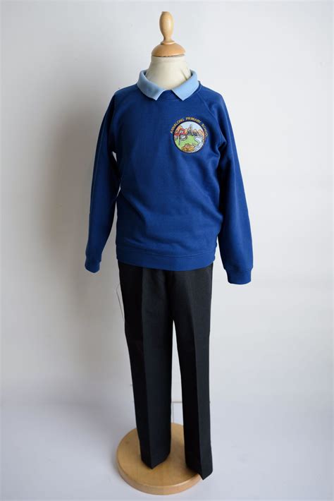 Annalong Primary School Royal Blue SweatShirt – Holmes Uniform