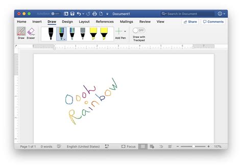 How to Draw in Word for Mac - Tech Junkie