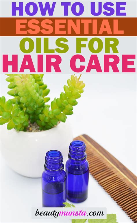 7 Best Essential Oils for Hair Care With Recipes - beautymunsta - free ...