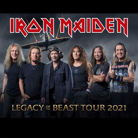 Legacy of the Beast Tour 2021 - ironmaidenfc.gr