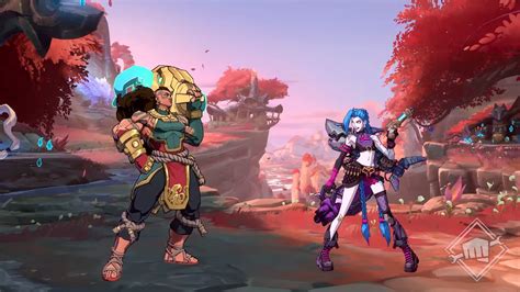 League of Legends fighter Project L shares a look at its tag systems