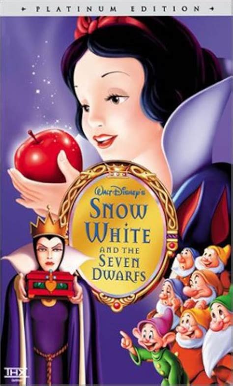 Snow White VHS 2001