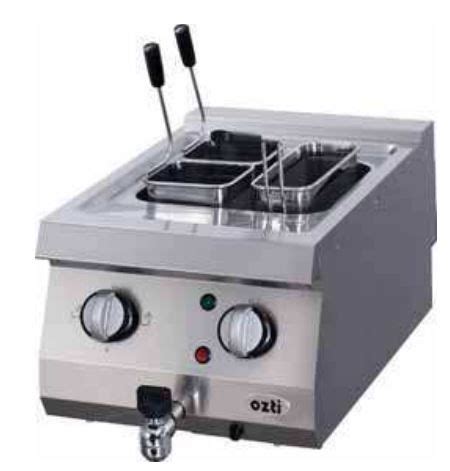 OZTI COUNTERTOP ELECTRIC PASTA COOKER OME-4070 – Radiantheat Group