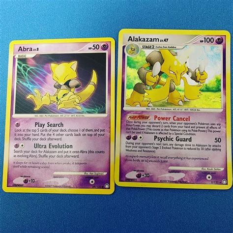 Kadabra Pokemon Card