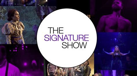 Signature Theatre Releases 10th Episode of The Signature Show – The ...