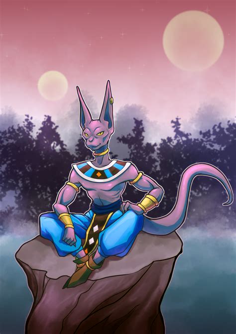 Beerus by mayamint on DeviantArt