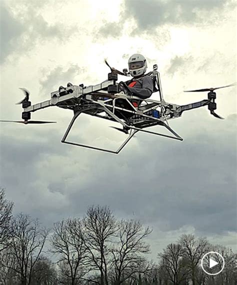 Personal Drone Flying Car - Drone HD Wallpaper Regimage.Org