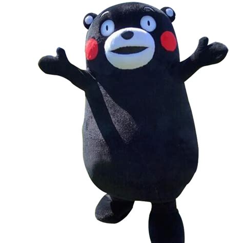 Mascot Kumamon Bear Mascot Costume Custom Fancy Dress Cosplay Kits ...