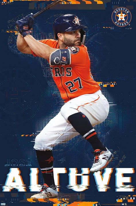 MLB Houston Astros - Jose Altuve | José altuve, Astros, Houston astros