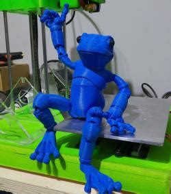 3d print froggy chair 【 STLFinder