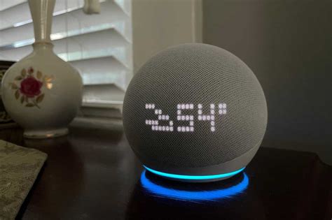 Amazon Echo Dot with Clock (5th Gen) review: Early makeover | TechHive