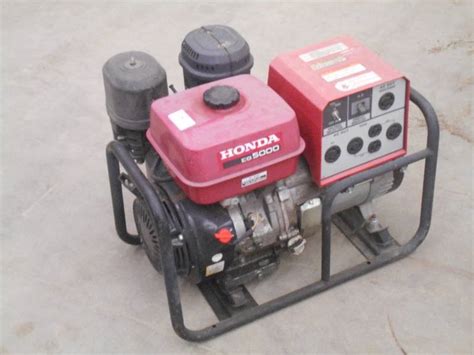 Honda EG5000 Generator, 120/240Volt... | Loretto Equipment #312 | K-BID