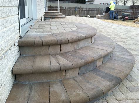 Paver Steps Diy