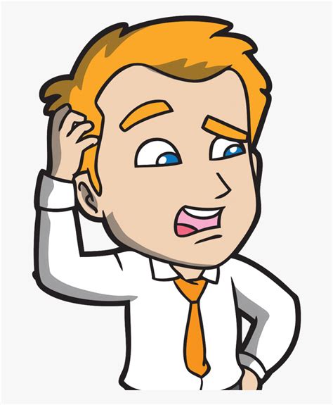 Confused Man Clipart Free Confused Man Clipart Cartoon Person | Images ...