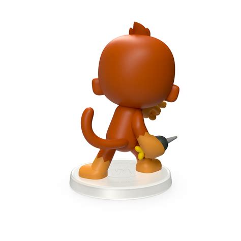 Dart Monkey Vinyl Figure | Makeship