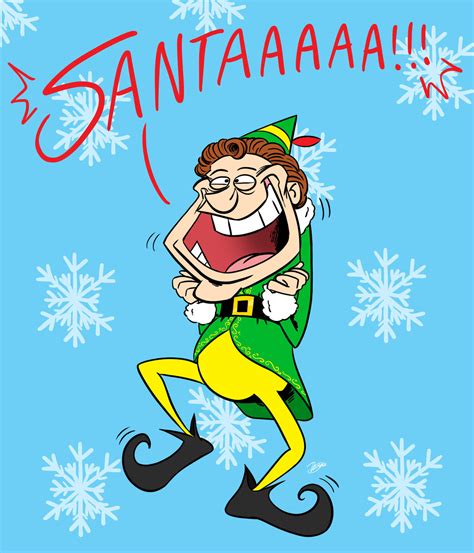 Buddy the Elf by DantheDoodle on DeviantArt