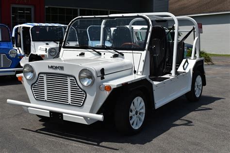 2022 Moke Electric Electric 4 Miles White Suv Other Other Automatic ...