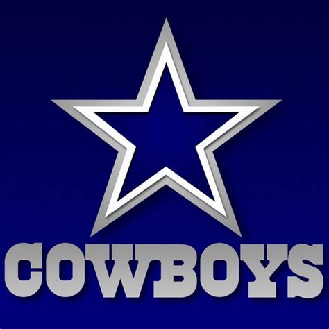 Dallas Cowboys Printable Logo